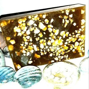 𝅺HAND Craft organic Eucalyptus and Oats soap bar